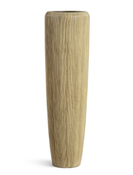 Кашпо TREEZ Effectory - Wow - Высокий конус Design - Песчаная дюна