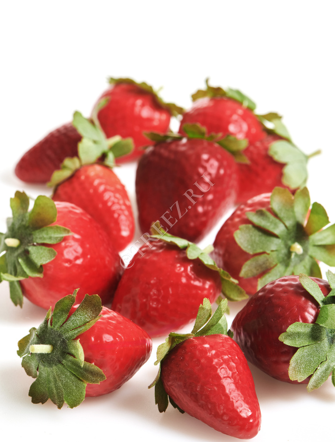 Ягоды Клубники в коробке фото