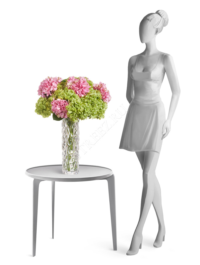 Гортензия "Grande Fiore" ярко-розовая фото