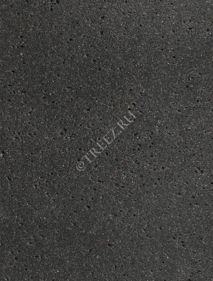 Кашпо TREEZ ERGO - Hard Rock - Цилиндрическая Чаша - Чёрный песок фото