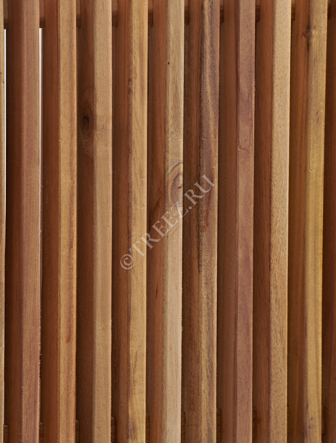 Кашпо TREEZ Effectory - Timberline - Куб - Тёмное дерево фото