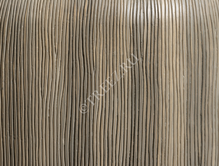 Кашпо TREEZ Effectory - Wow - Высокий конус Design - Капучино фото