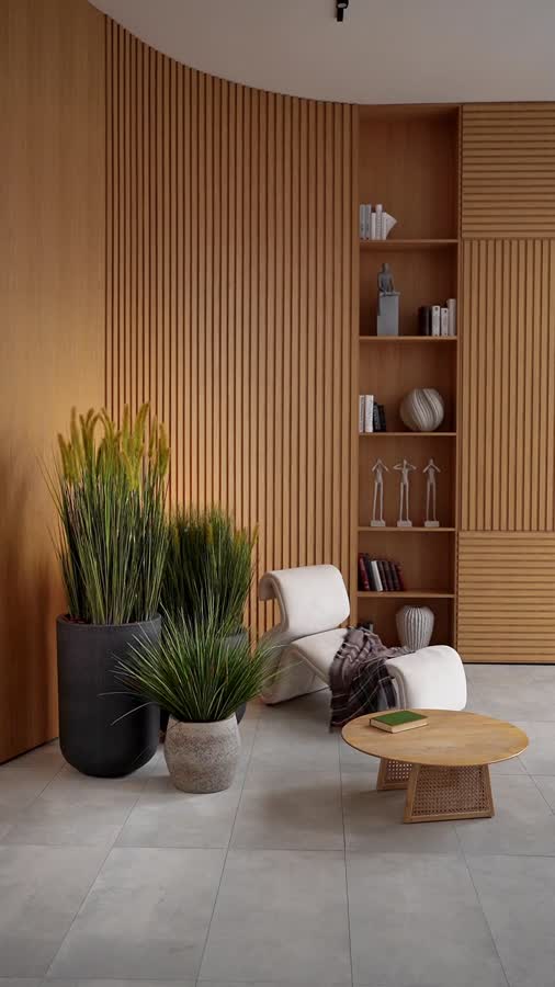 Кашпо TREEZ ERGO - Hard Rock - Высокий округлый цилиндр - Чёрный песок фото